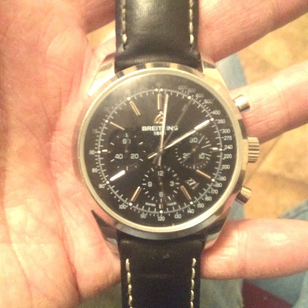(REPLICA) Breitling Transocean limitee edition